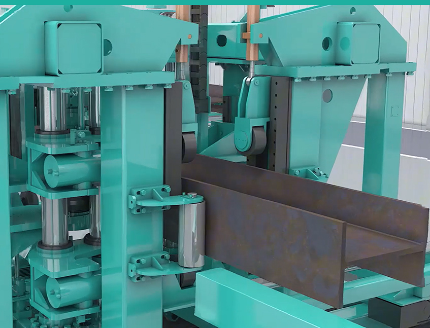 H-beam Flange Plate Straightening Machine